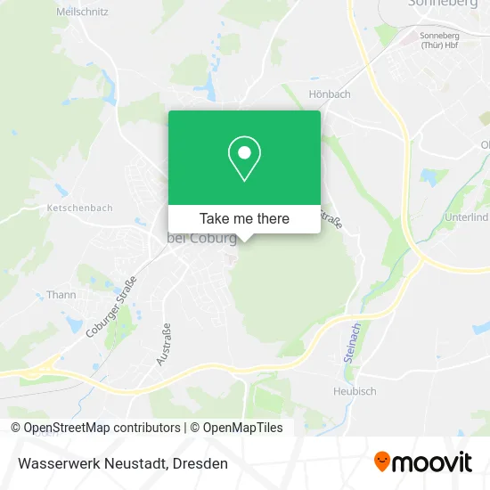 Карта Wasserwerk Neustadt