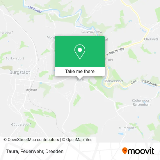 Taura, Feuerwehr map