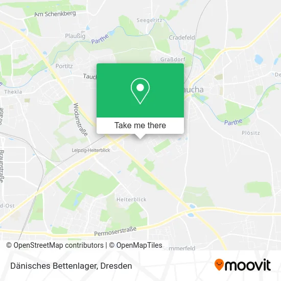 Карта Dänisches Bettenlager