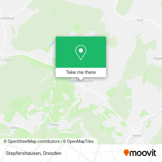 Карта Stepfershausen