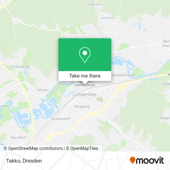 Takko map