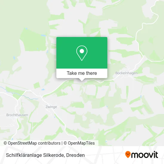 Карта Schilfkläranlage Silkerode