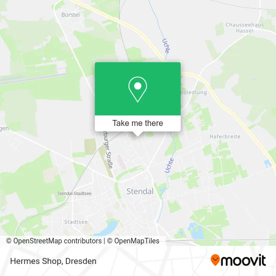 Карта Hermes Shop