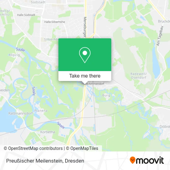 Карта Preußischer Meilenstein