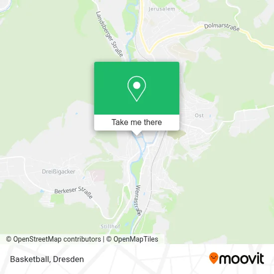 Basketball map