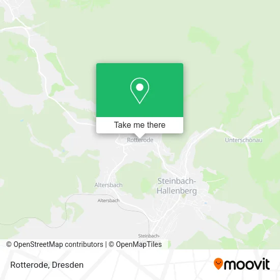 Rotterode map
