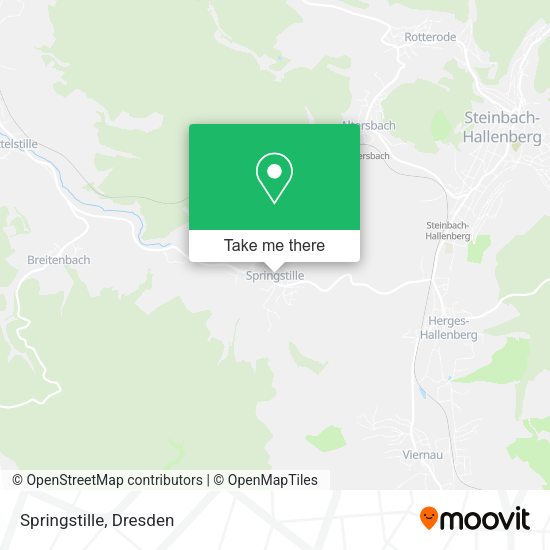Карта Springstille