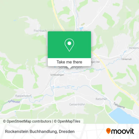Карта Rockenstein Buchhandlung