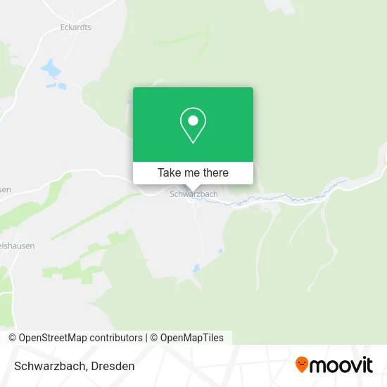 Карта Schwarzbach