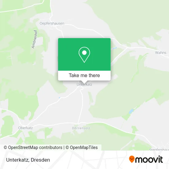 Карта Unterkatz