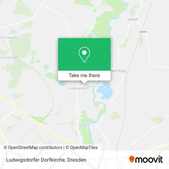 Карта Ludwigsdorfer Dorfkirche