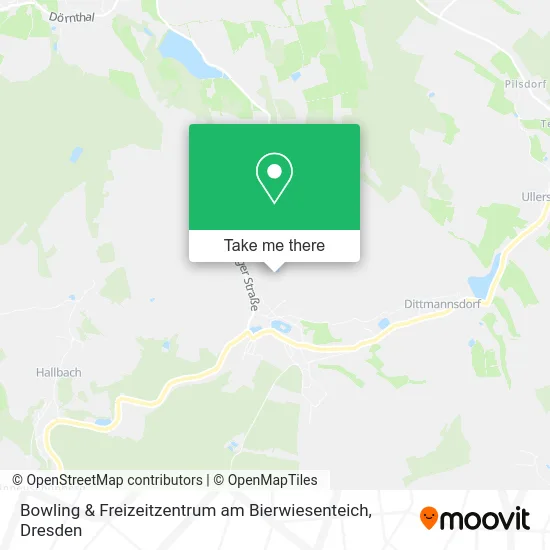 Карта Bowling & Freizeitzentrum am Bierwiesenteich
