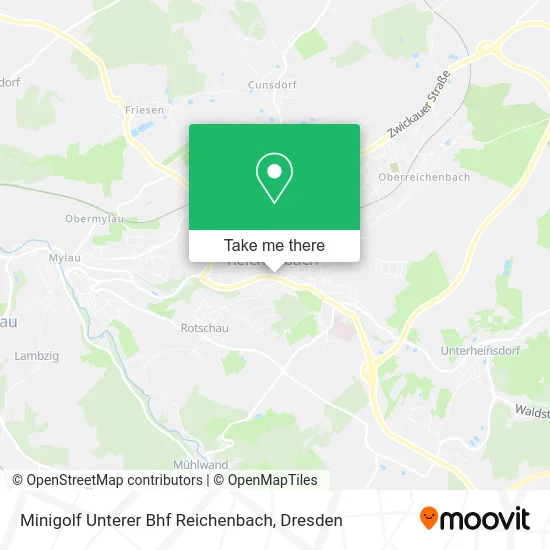 Карта Minigolf Unterer Bhf Reichenbach
