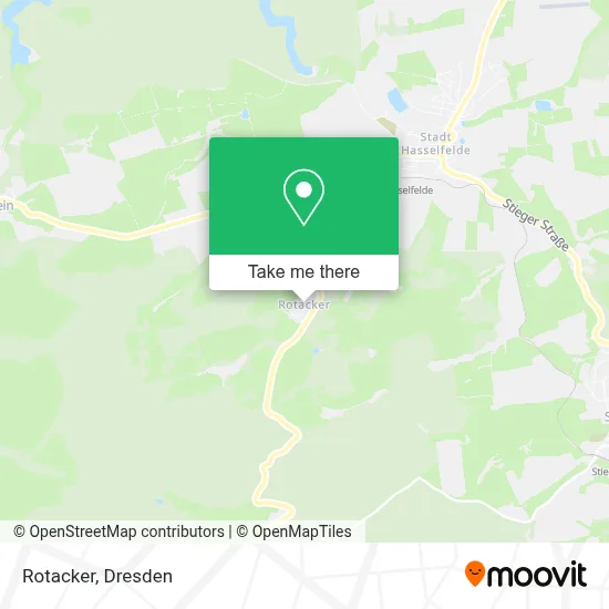Rotacker map