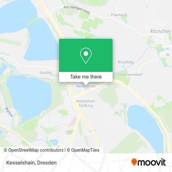 Карта Kesselshain