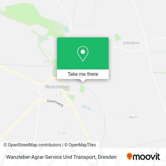 Карта Wanzleber-Agrar-Service Und Transport
