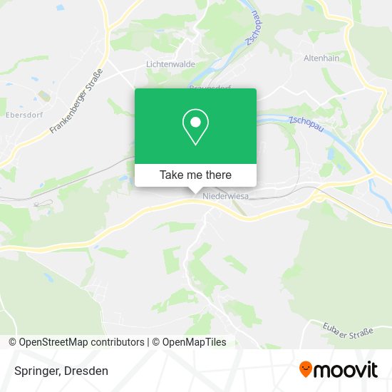 Карта Springer