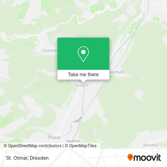 Карта St. Otmar