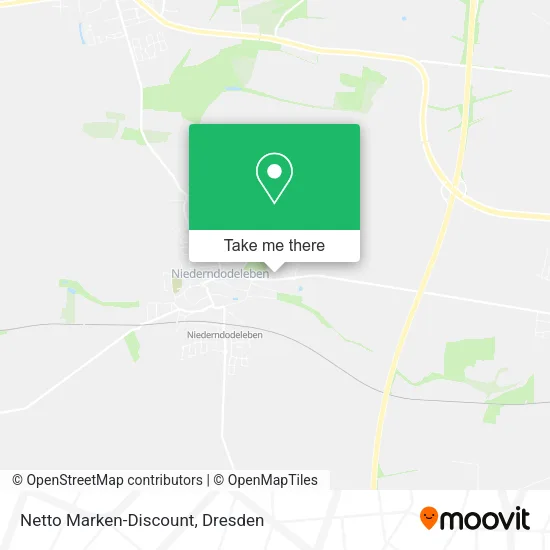 Карта Netto Marken-Discount