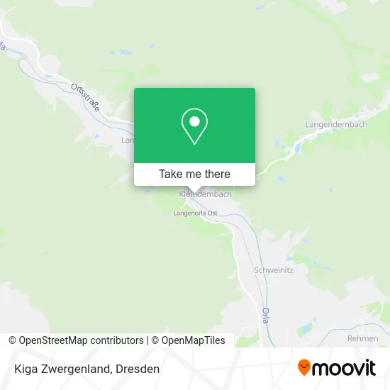 Карта Kiga Zwergenland