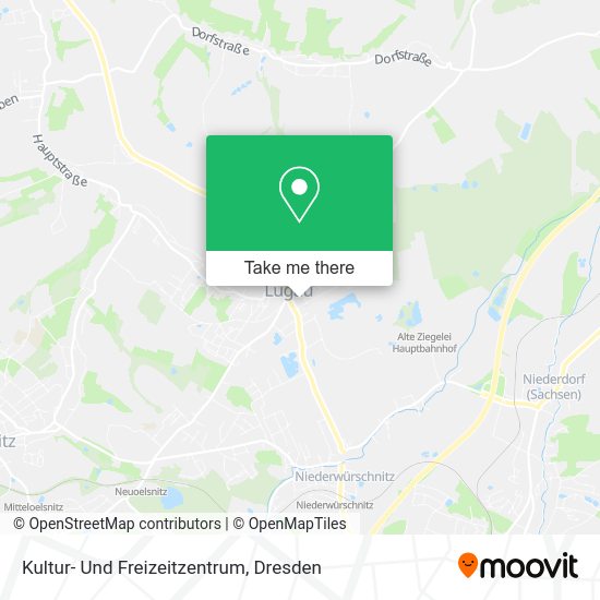 Карта Kultur- Und Freizeitzentrum