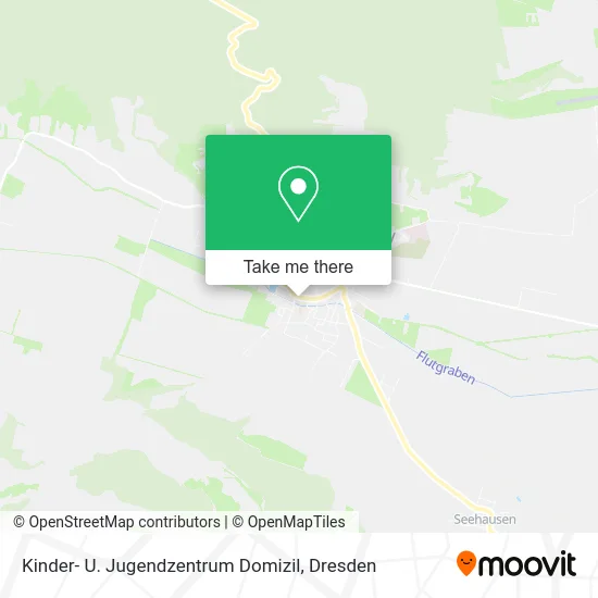 Карта Kinder- U. Jugendzentrum Domizil