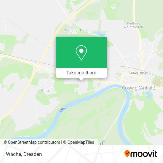 Карта Wache