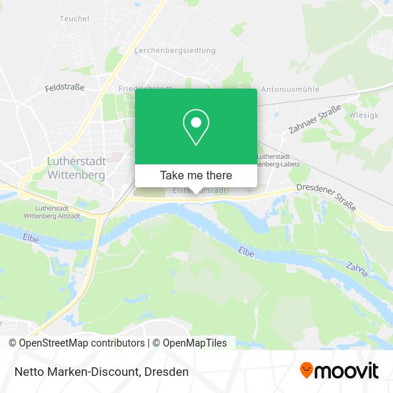 Карта Netto Marken-Discount