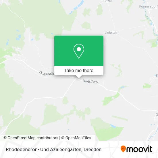 Карта Rhododendron- Und Azaleengarten