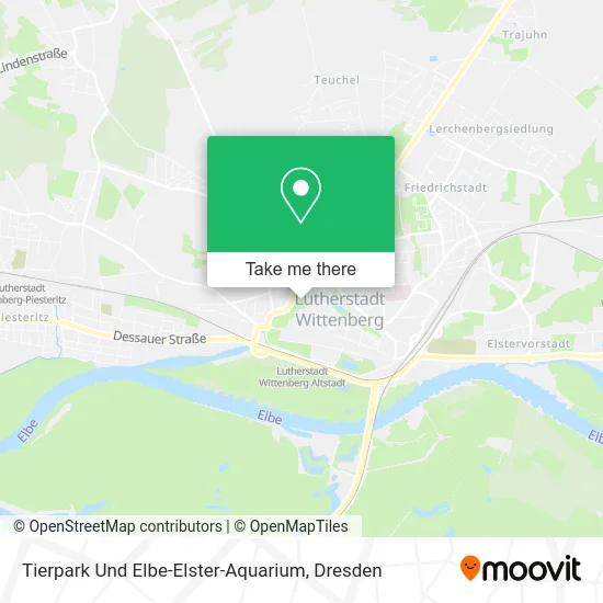 Карта Tierpark Und Elbe-Elster-Aquarium