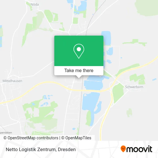 Карта Netto Logistik Zentrum