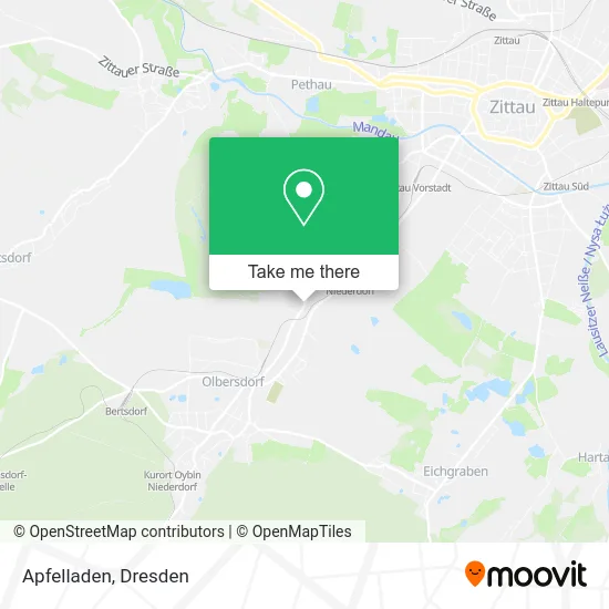 Карта Apfelladen