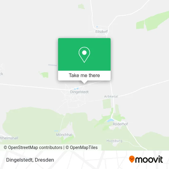 Карта Dingelstedt