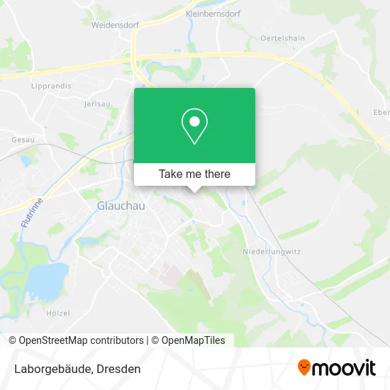 Карта Laborgebäude