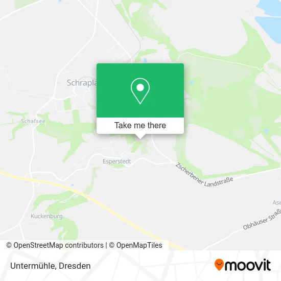 Карта Untermühle