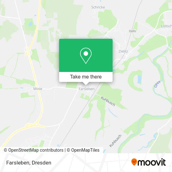 Farsleben map