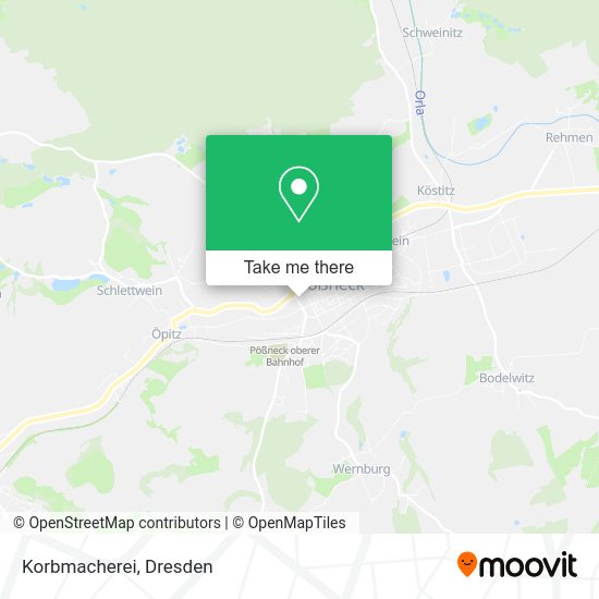 Карта Korbmacherei