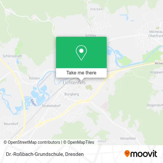Карта Dr.-Roßbach-Grundschule
