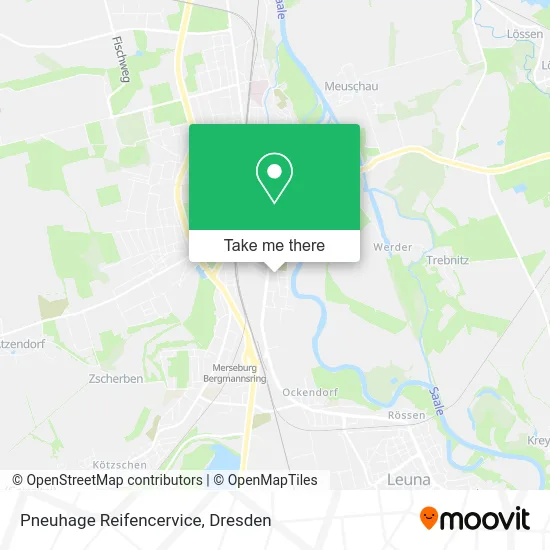 Карта Pneuhage Reifencervice