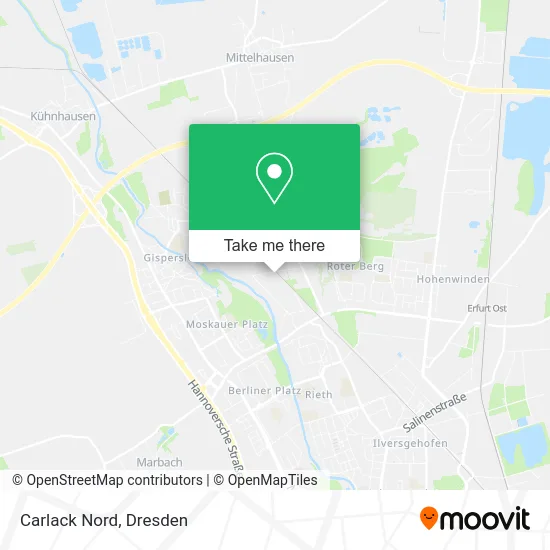 Карта Carlack Nord