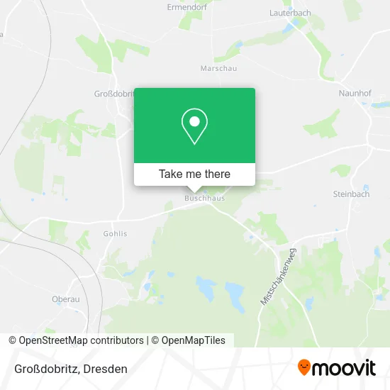 Карта Großdobritz