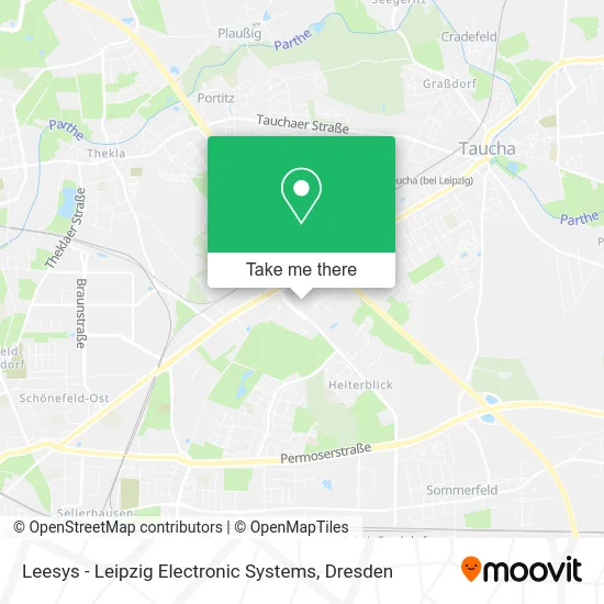Карта Leesys - Leipzig Electronic Systems