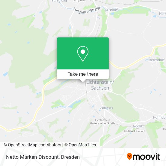 Карта Netto Marken-Discount