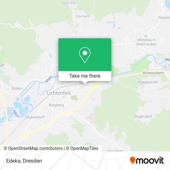 Карта Edeka