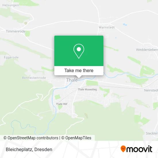Bleicheplatz map