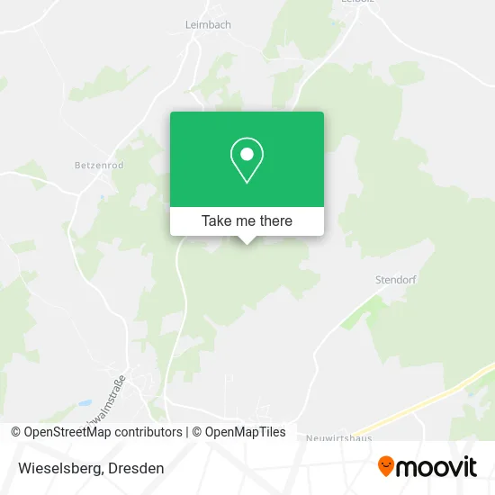 Карта Wieselsberg