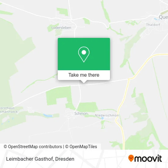 Карта Leimbacher Gasthof