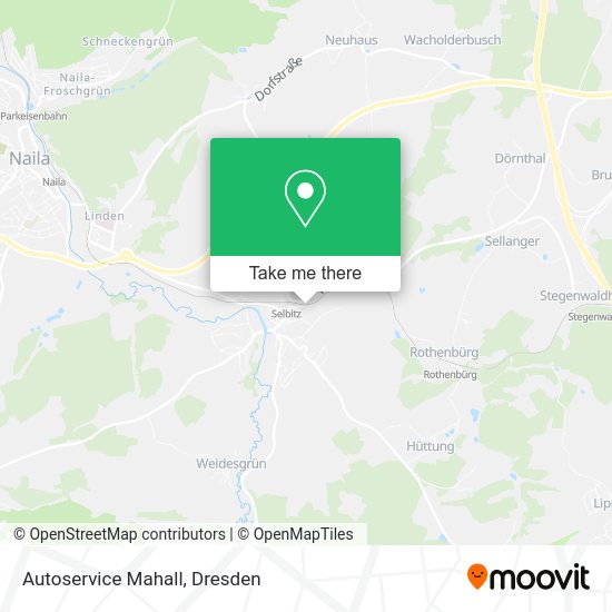 Карта Autoservice Mahall