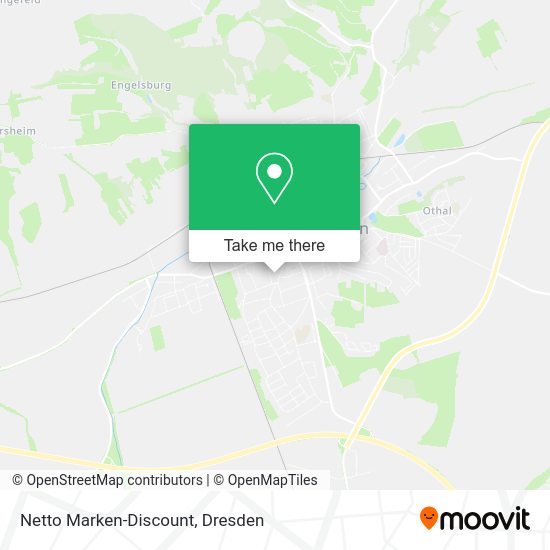 Карта Netto Marken-Discount