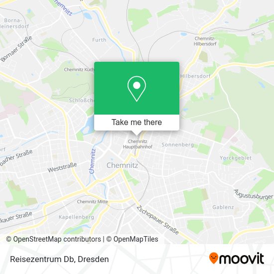Карта Reisezentrum Db